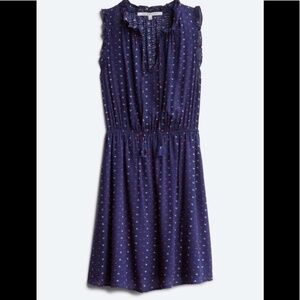 Collective Concepts Perla Textured Ruffle Dress. New with Tags